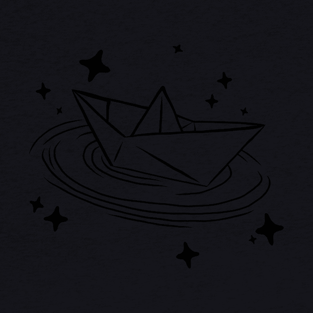 Space Sailing by Owllee Designs